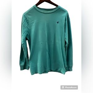 Polo Ralph Lauren Teal Long Sleeve Shirt Men’s(Small)